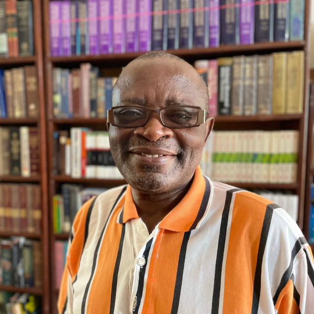 Rev. Kamunuga E, M.A